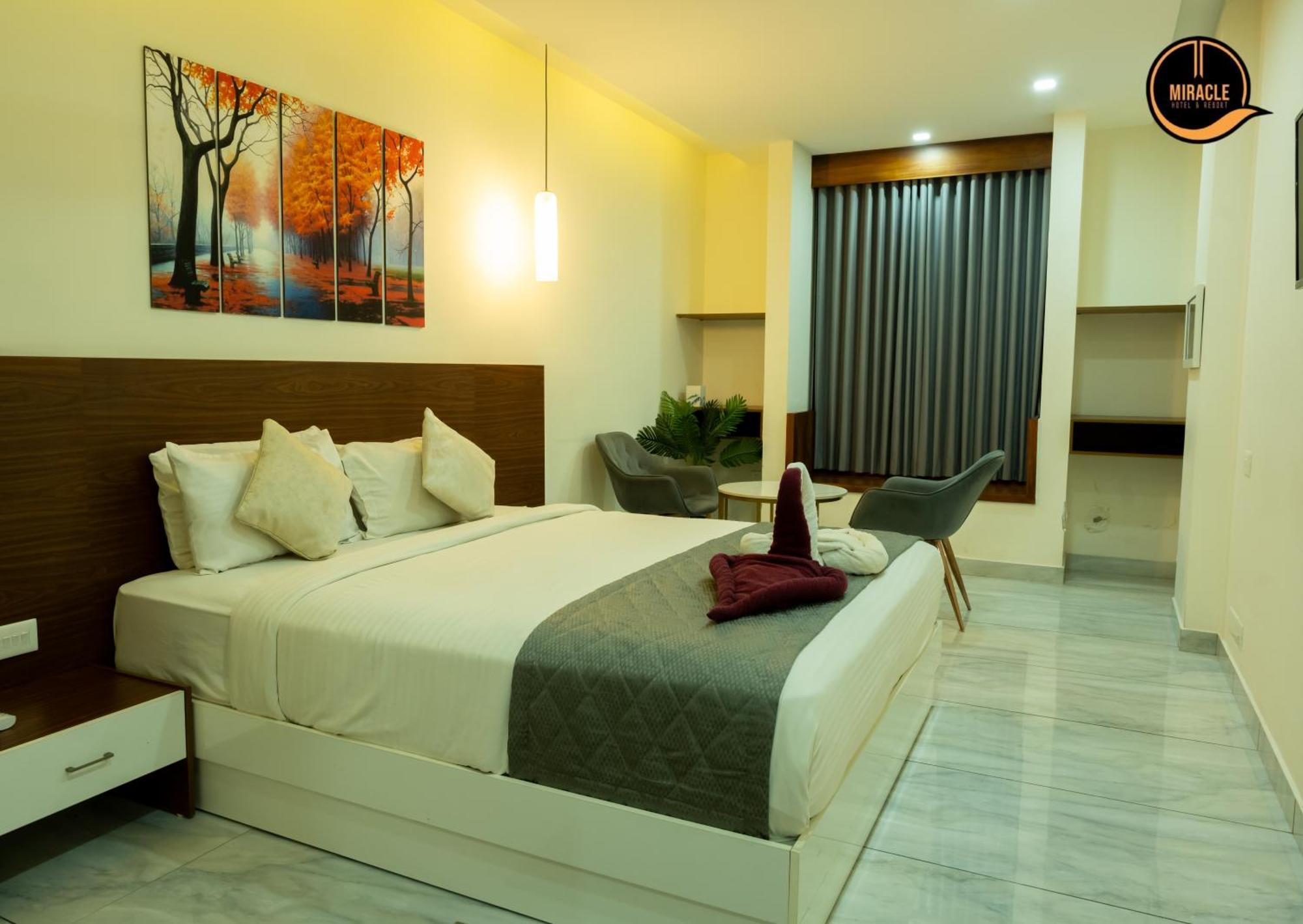 Miracle Hotel And Resorts 科泽科德 外观 照片