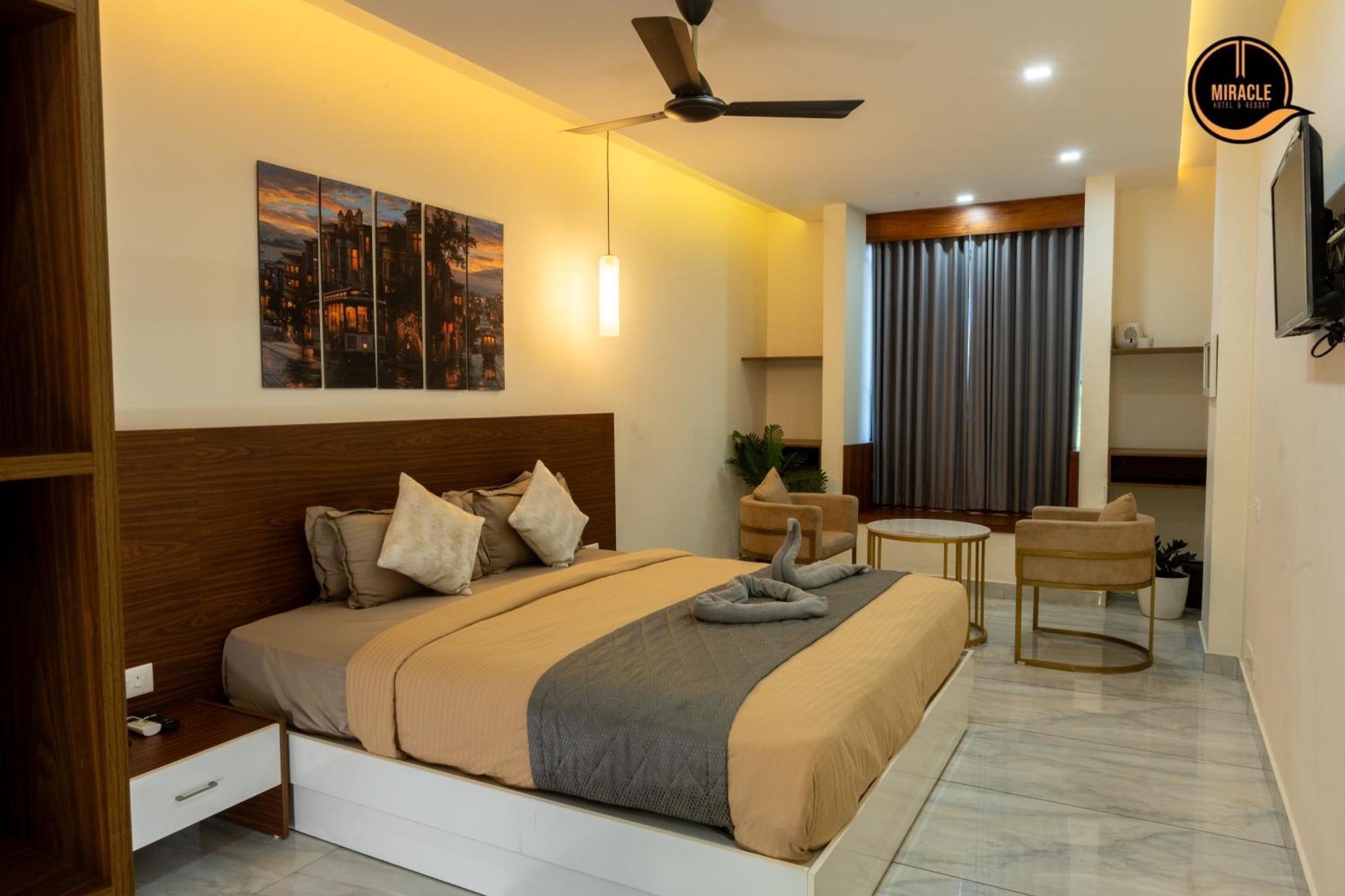 Miracle Hotel And Resorts 科泽科德 外观 照片