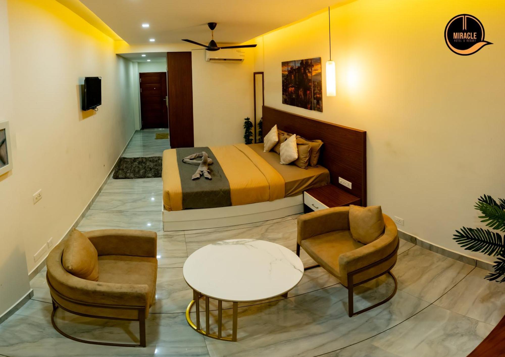 Miracle Hotel And Resorts 科泽科德 外观 照片