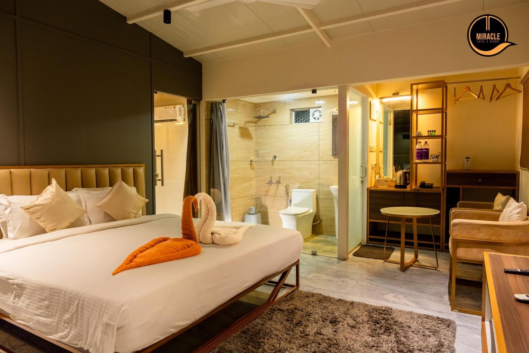 Miracle Hotel And Resorts 科泽科德 外观 照片